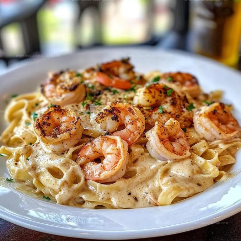 Cajun Shrimp Fettuccine Alfredo Recipe