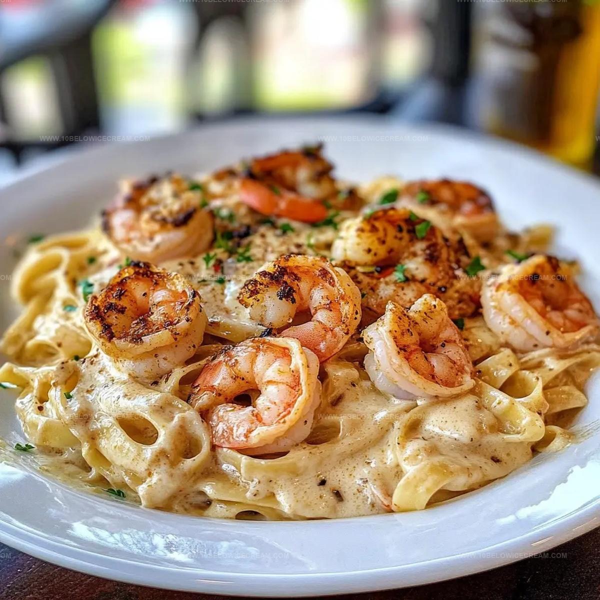 Cajun Shrimp Fettuccine Alfredo Recipe