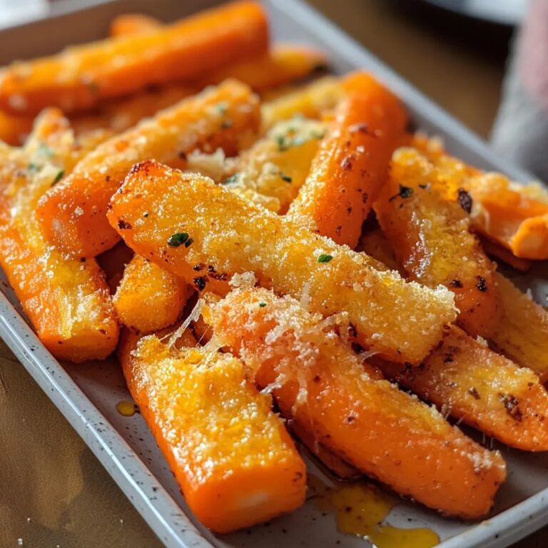 Parmesan Carrots Recipe