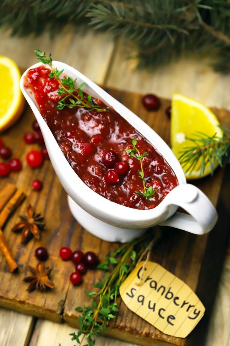 Cranberry Sauce Recipe
