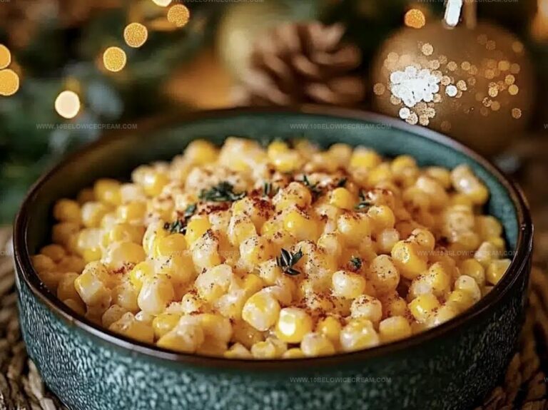 Slow Cooker Cheddar Corn Recipe