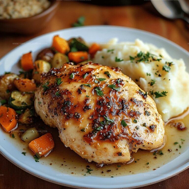 Garlic Butter Chicken Recipe