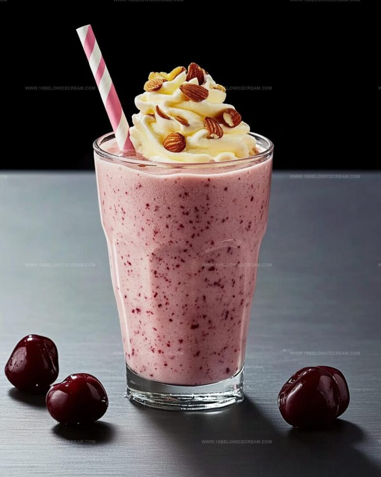 Blissful Cherry Almond Morning Smoothie Recipe