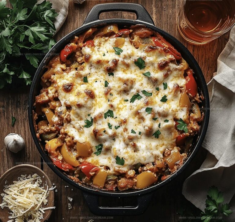 Stuffed Pepper Casserole Recipe