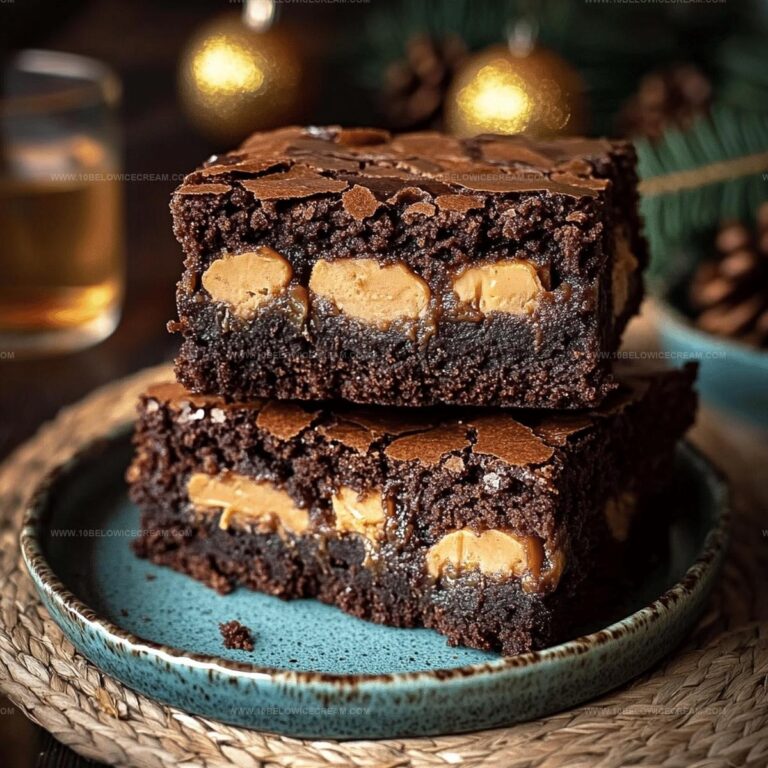 Peanut Butter Stuffed Brownies Recipe