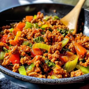 Ground Turkey Stir Fry Recipe