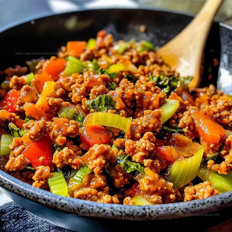 Ground Turkey Stir Fry Recipe