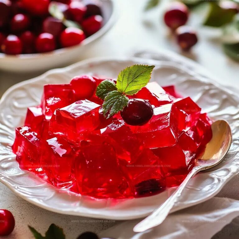 Cranberry Jello Salad Recipe