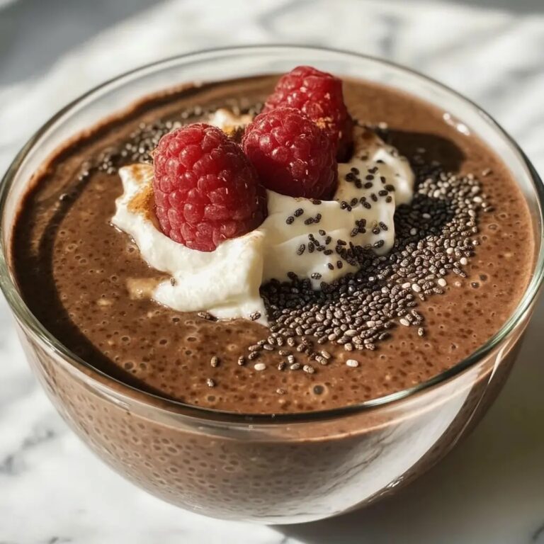 Chocolate Chia Seed Pudding Recipe