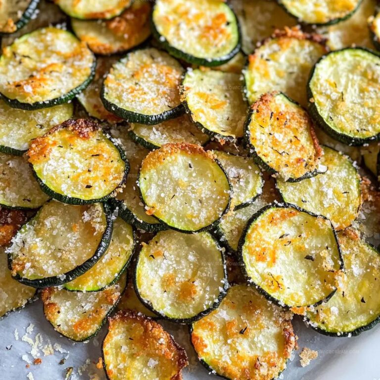 Baked Zucchini Chips Recipe