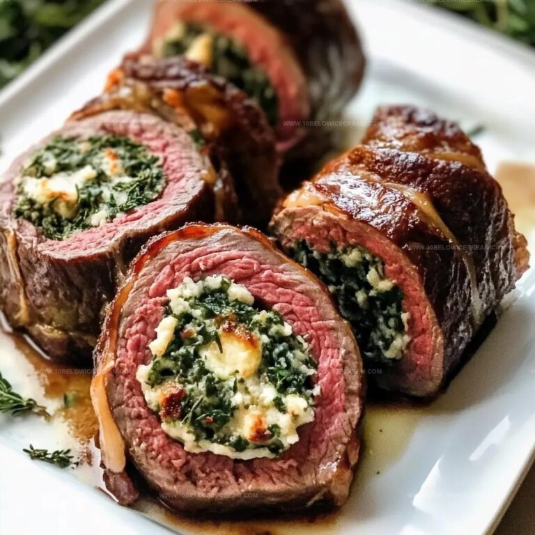 Christmas Stuffed Beef Tenderloin Recipe