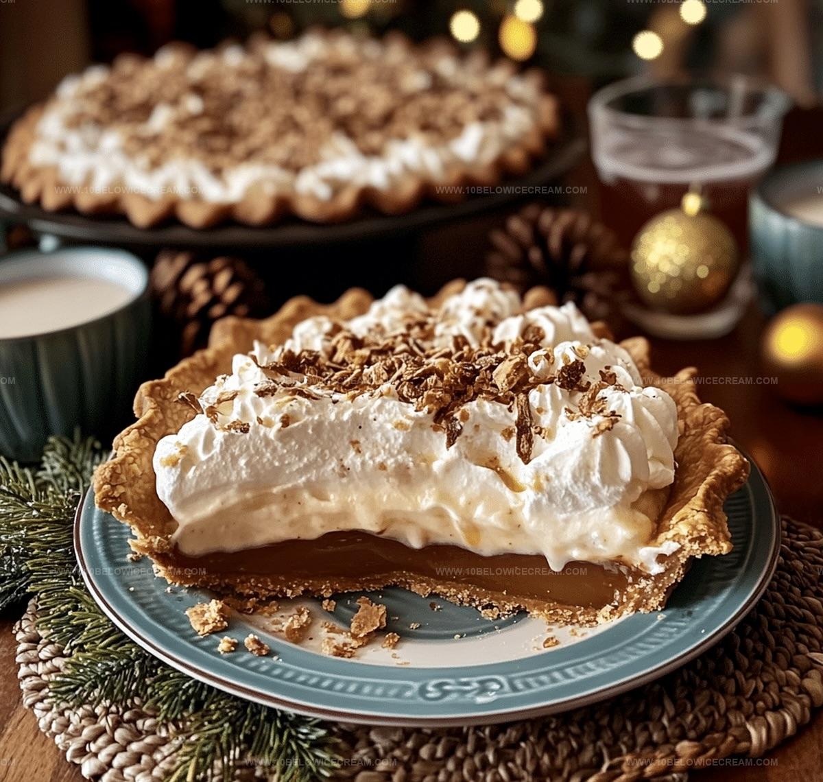 Root Beer Float Pie Recipe