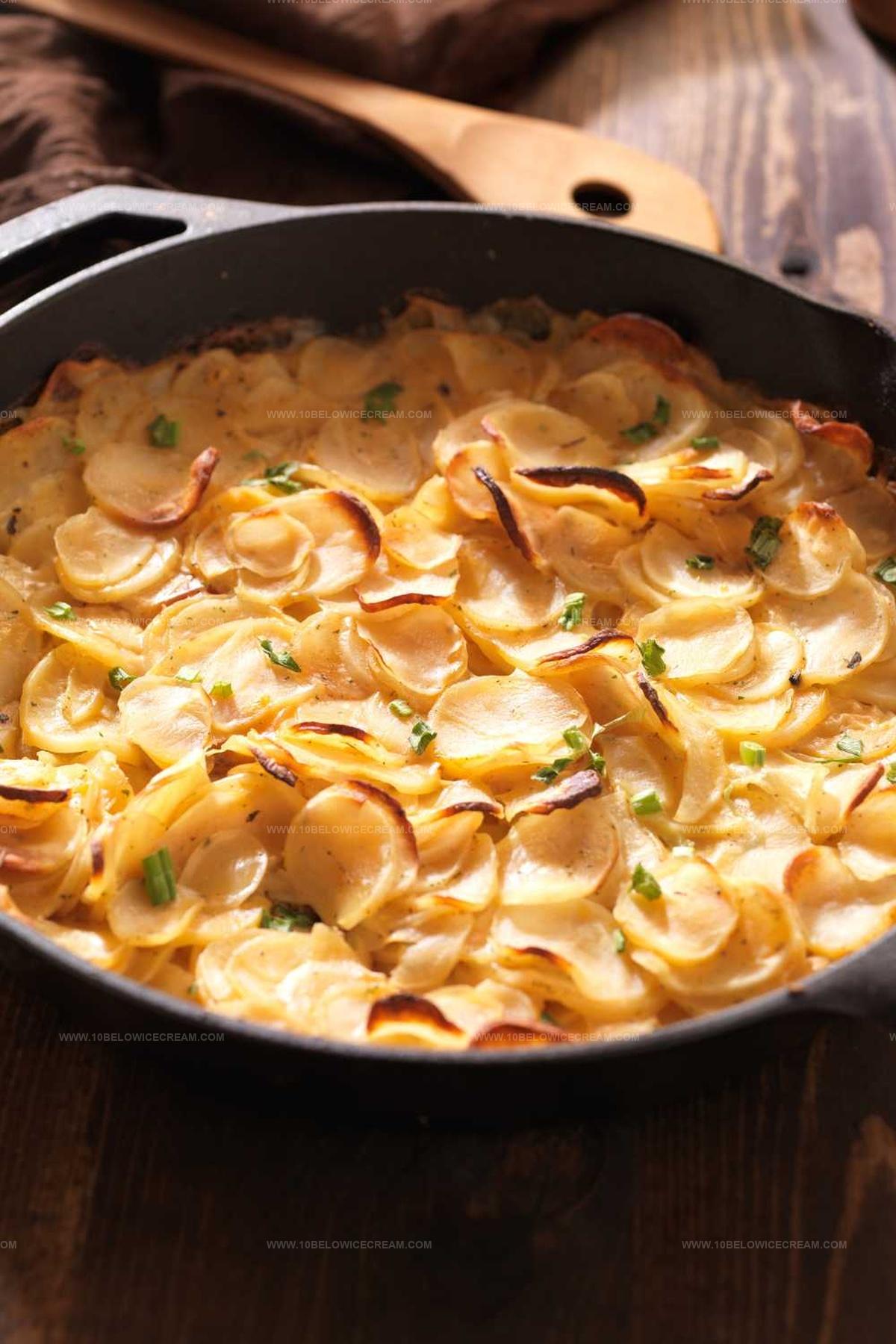 Boulangere Potatoes Recipe