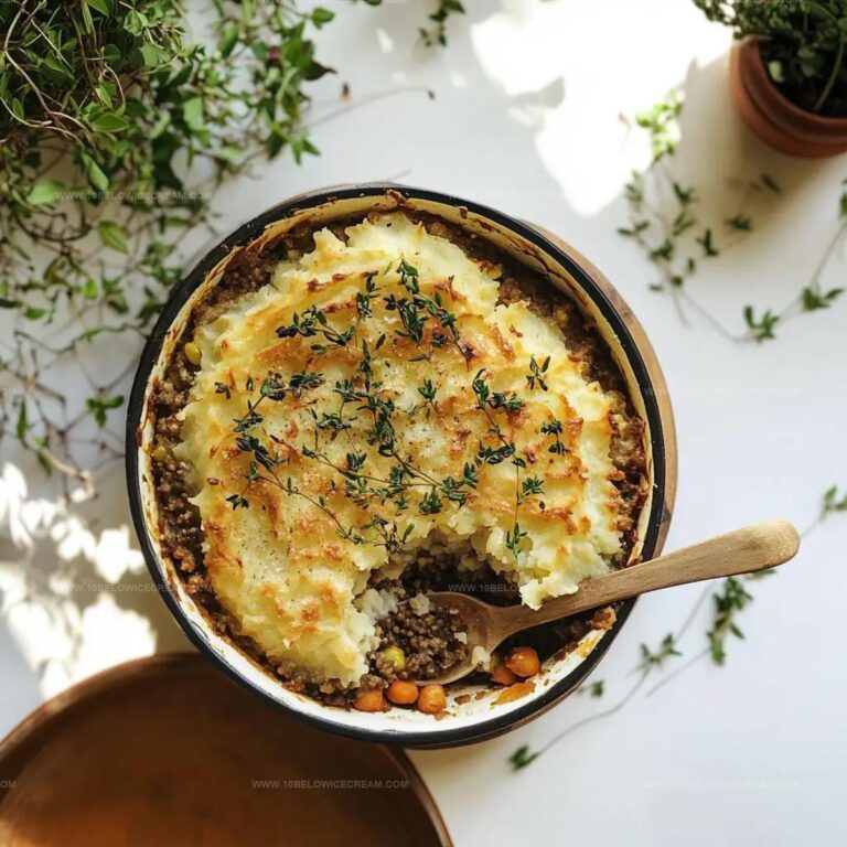 Vegan Shepherds Pie Recipe