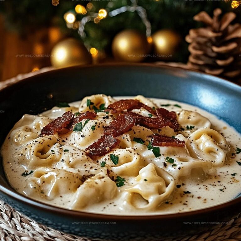 Bacon Tortellini Alfredo Recipe