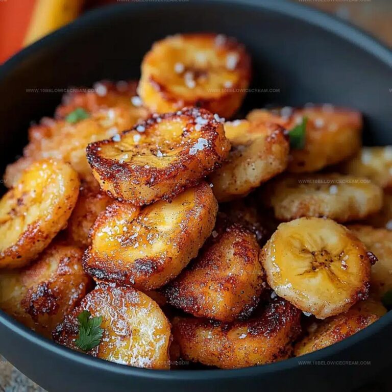 Easy Fried Banana Bites Recipe