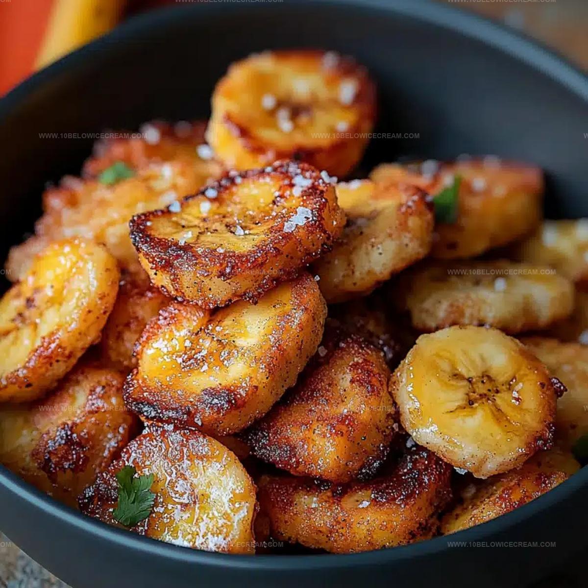 Easy Fried Banana Bites Recipe