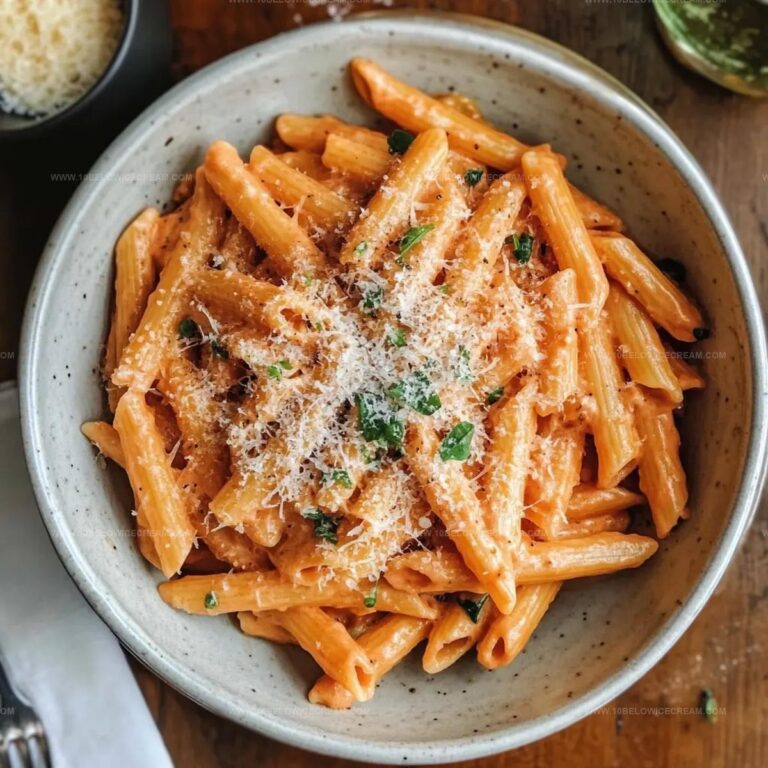 Penne alla Vodka Recipe