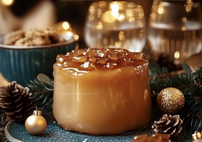 Homemade Soft Caramel Recipe