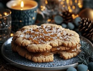 Salted Caramel Sugar Cookies Recipe