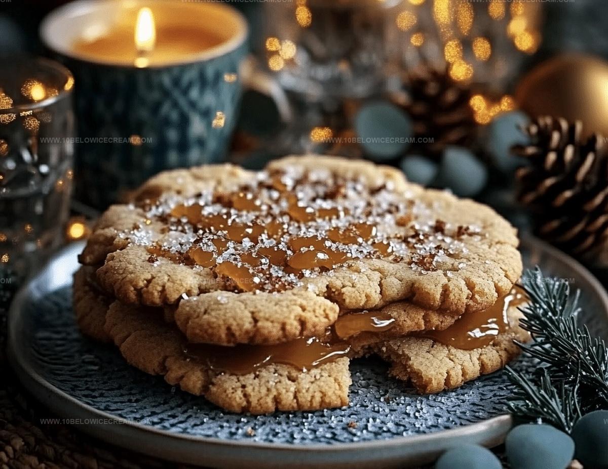 Salted Caramel Sugar Cookies Recipe