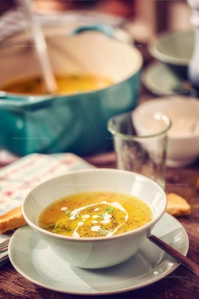 Parsnip And Apple Soup Recipe