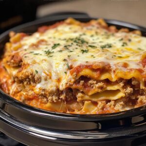 Slow Cooker Lasagna Recipe