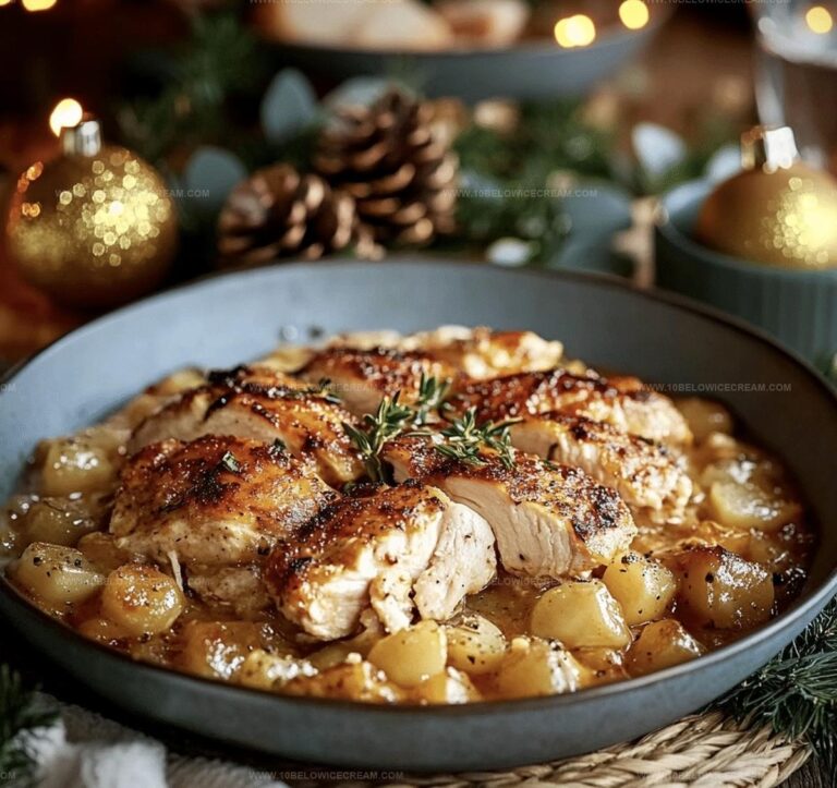 No-Peek Chicken Casserole Recipe