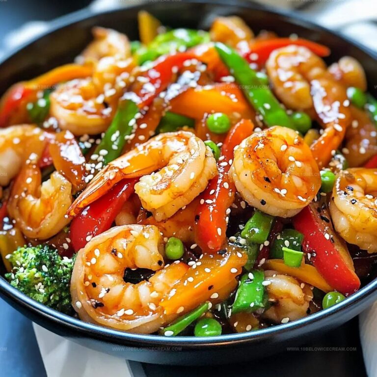Teriyaki Shrimp Stir Fry Recipe