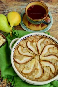 Pear And Almond Cake Recipe