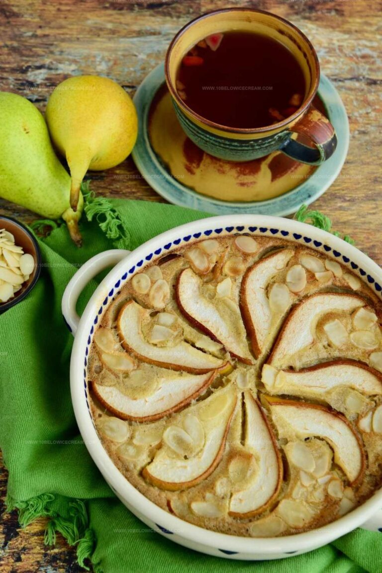 Pear And Almond Cake Recipe