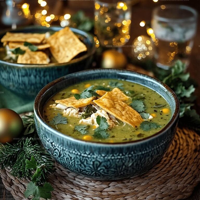 Crock Pot Green Enchilada Chicken Soup Recipe