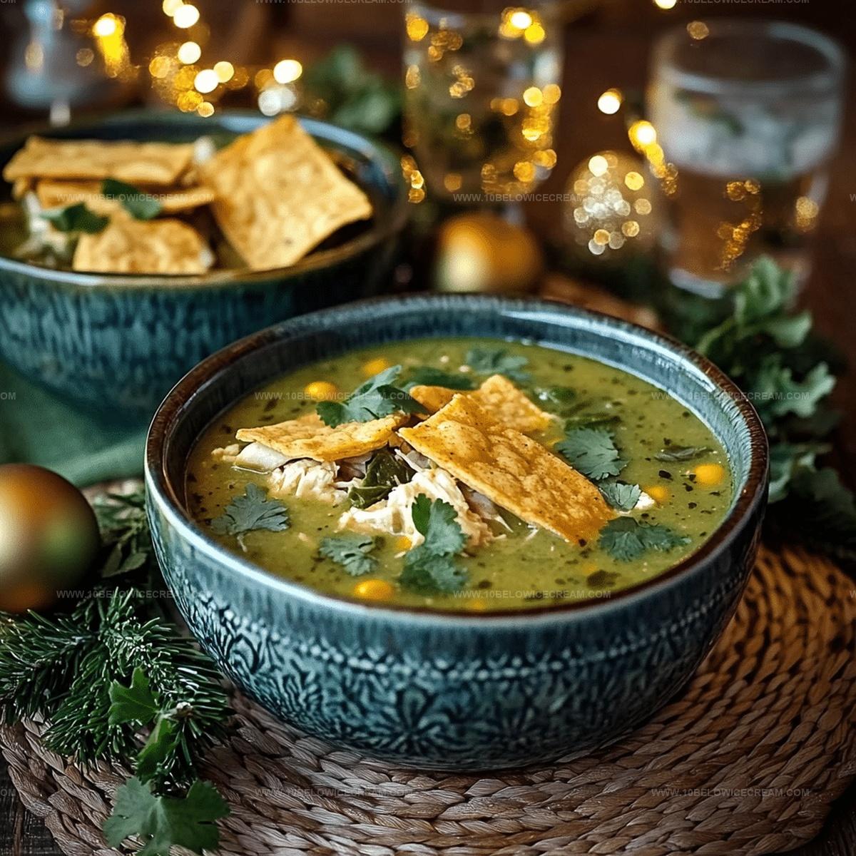 Crock Pot Green Enchilada Chicken Soup Recipe