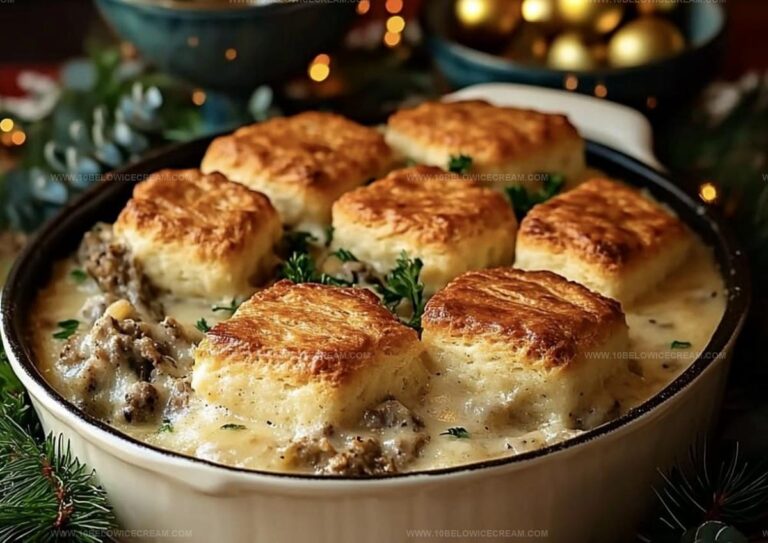 Biscuits & Gravy Casserole Recipe