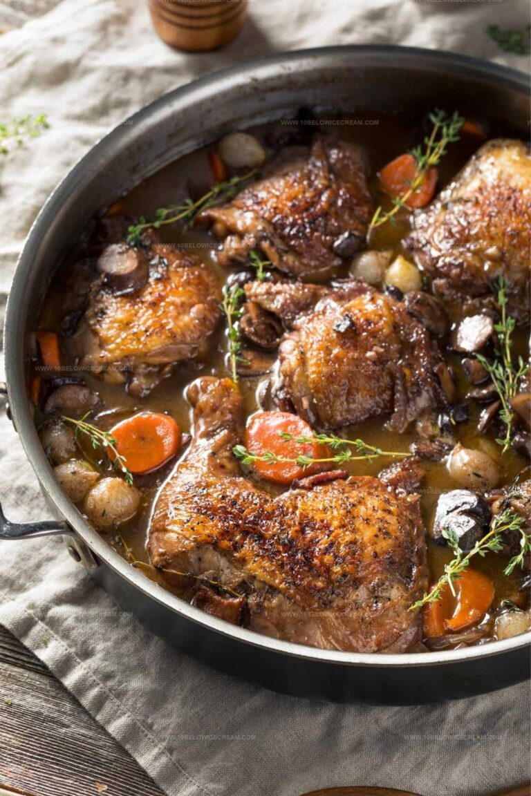 Coq Au Vin Recipe