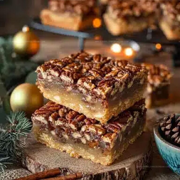 Easy Pecan Pie Bars Recipe