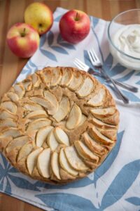 Moist Apple Cake Recipe