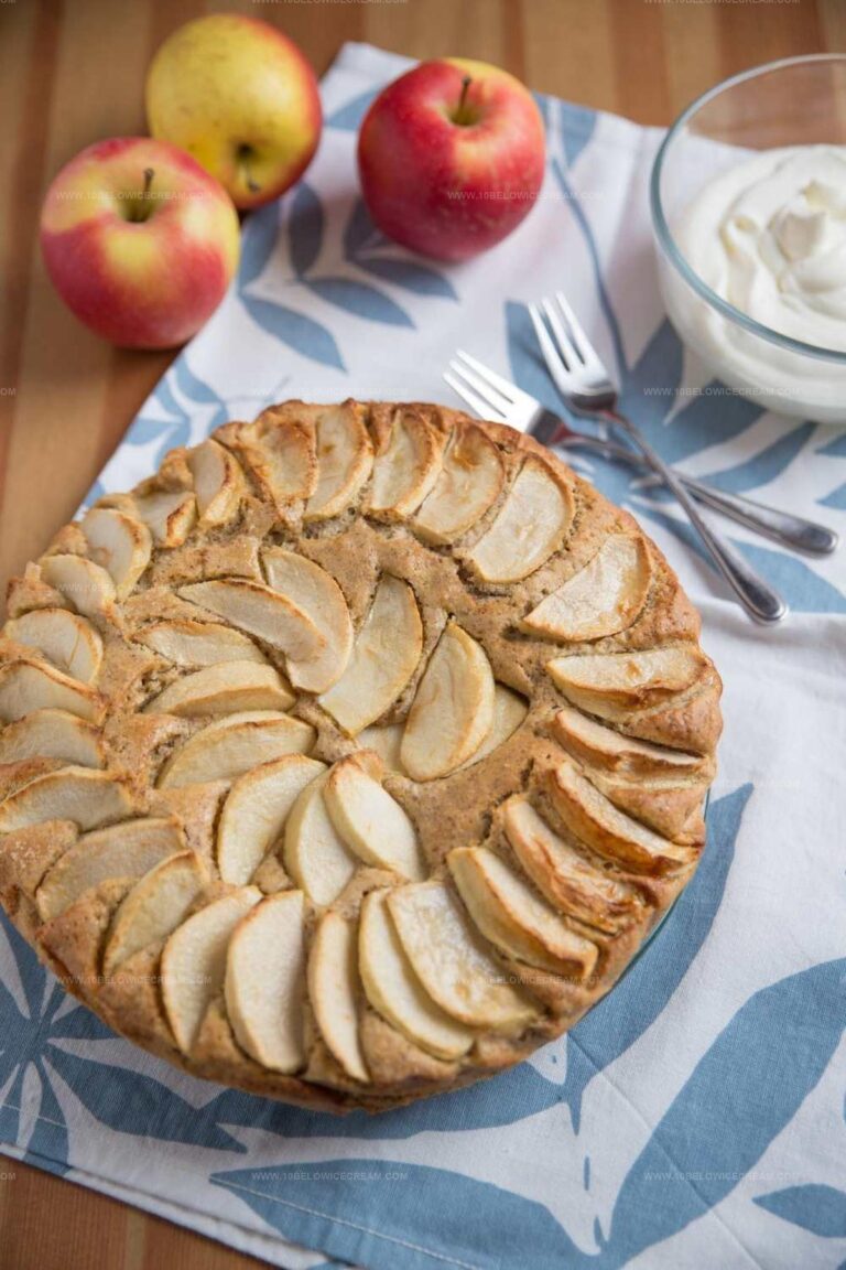 Moist Apple Cake Recipe