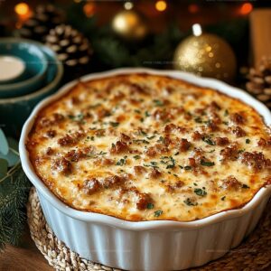 Hot Ranch Sausage Dip Recipe