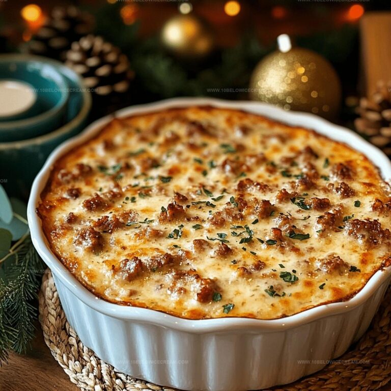 Hot Ranch Sausage Dip Recipe