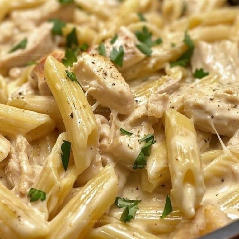 Creamy Chicken Pasta Recipe
