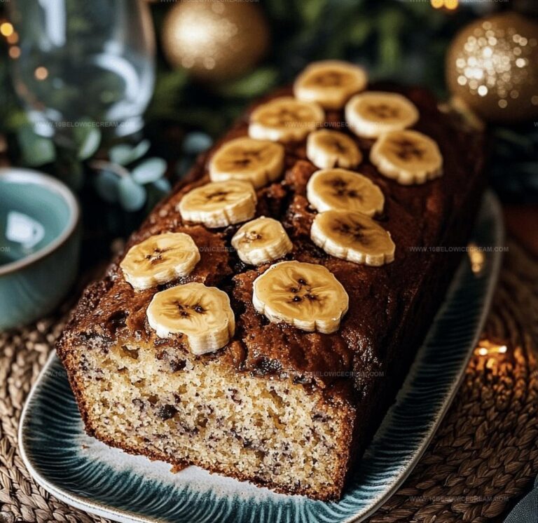 Hawaiian Banana Bread Recipe