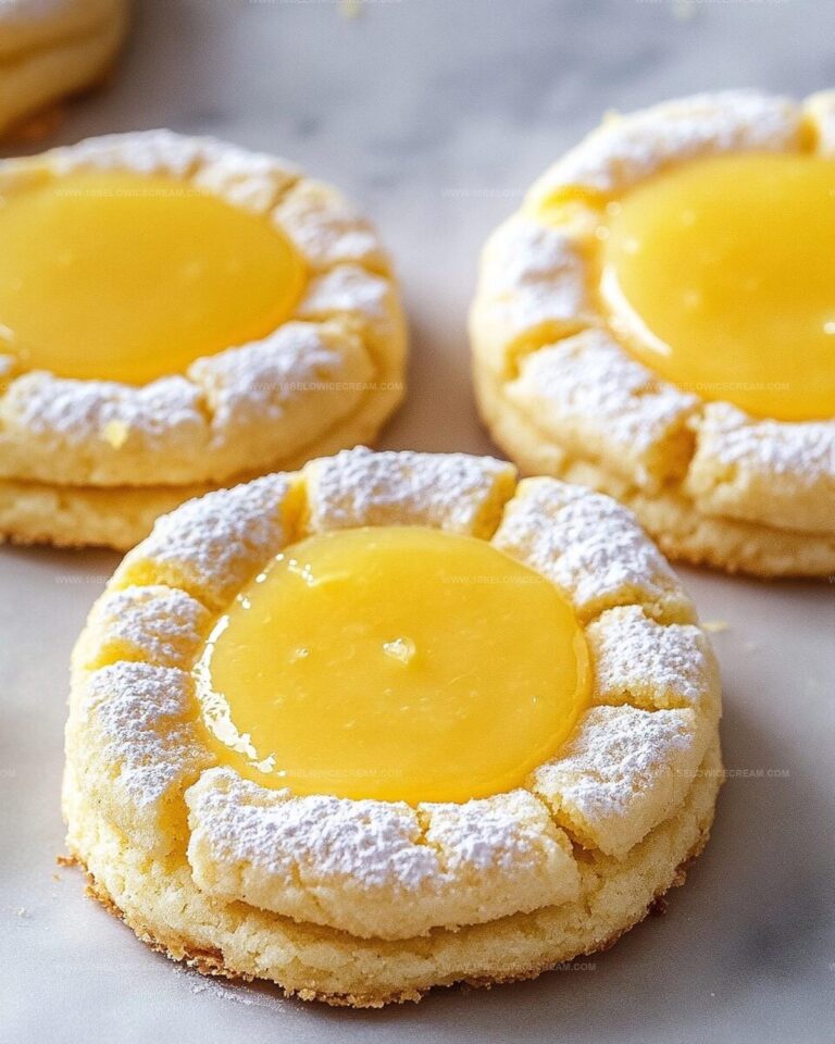 Gluten-Free Lemon Curd Cookies Recipe