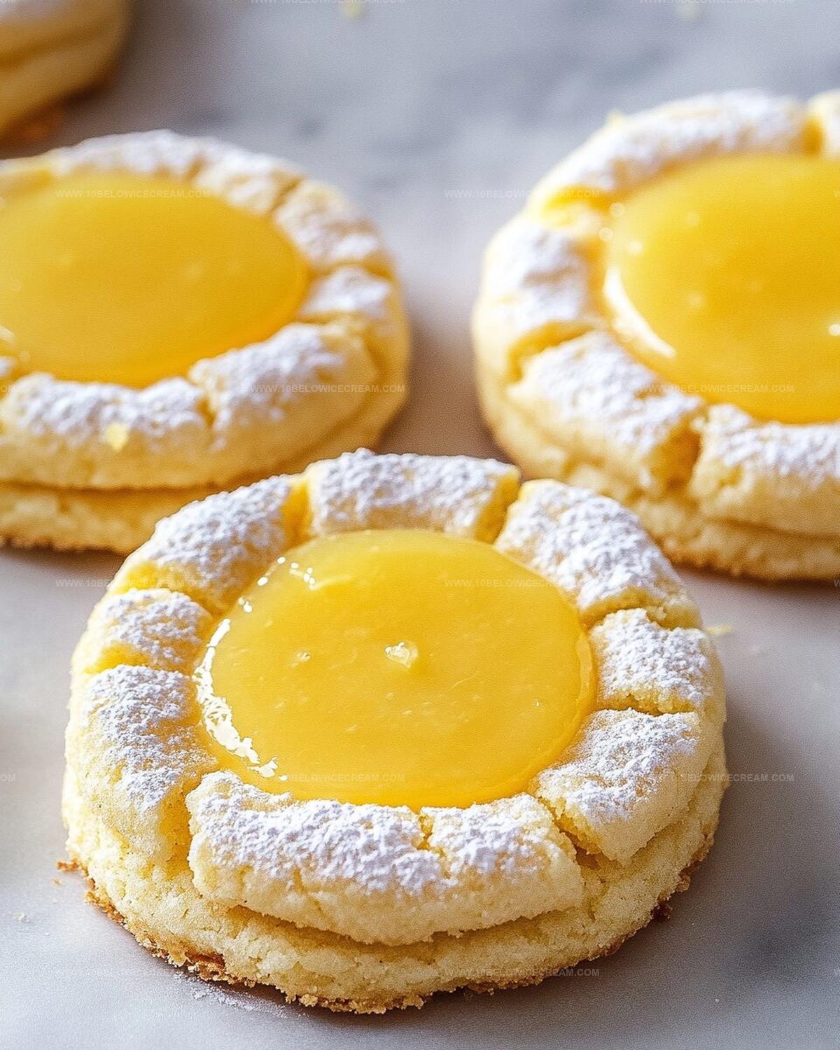 Gluten-Free Lemon Curd Cookies Recipe