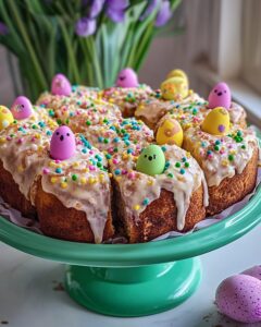 Easter Cinnamon Rolls Recipe