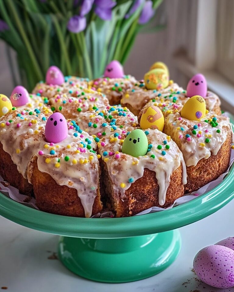 Easter Cinnamon Rolls Recipe