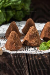 Coconut Pyramids Recipe