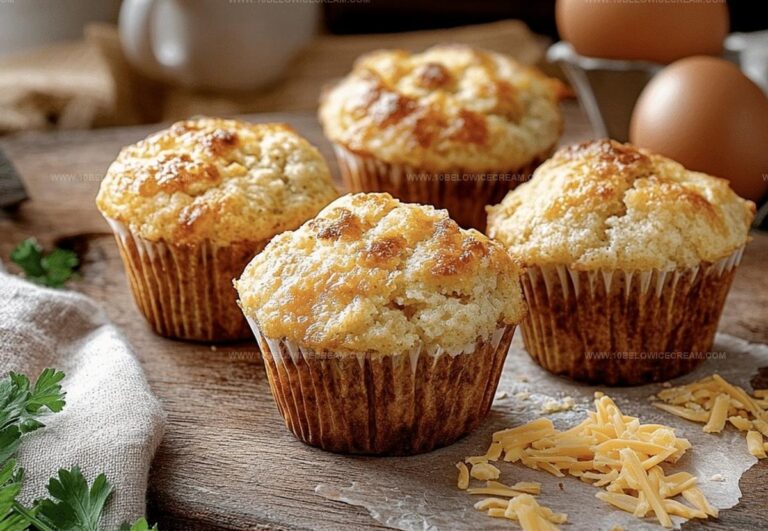 Easy Sausage Breakfast Muffins Recipe