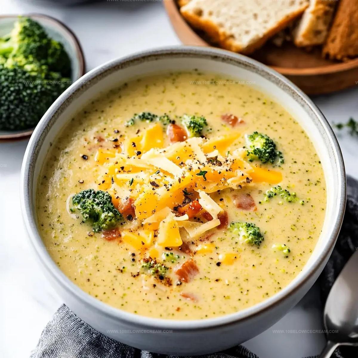 Broccoli Cheddar Soup Recipe
