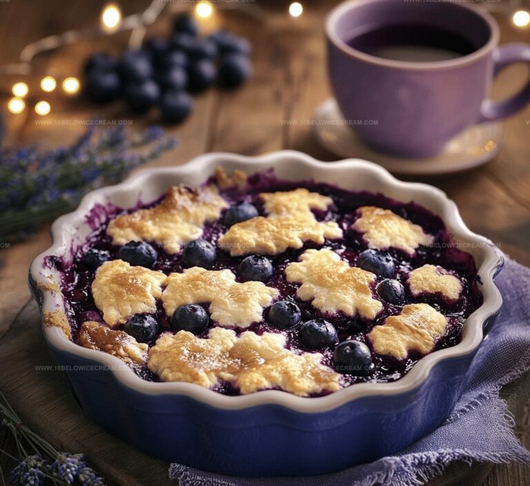 Blueberry Cobbler Recipe